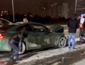 Ultima Oră // Accidentul cumplit de pe viaduct: Procuratura oferă noi detalii